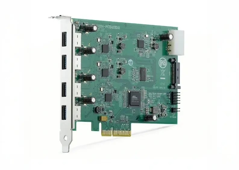 Carte dacquisition 4 ports