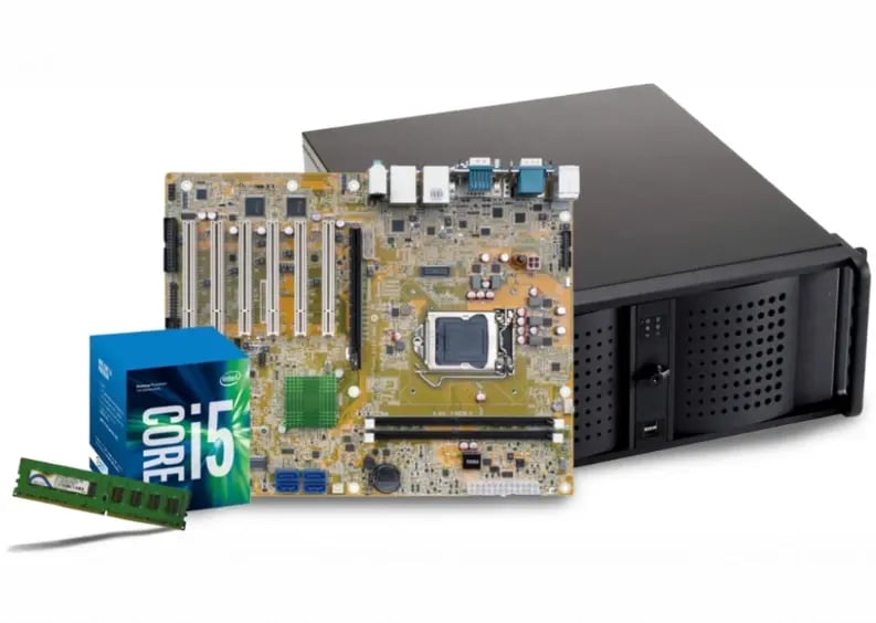 Carte graphique PC rackable