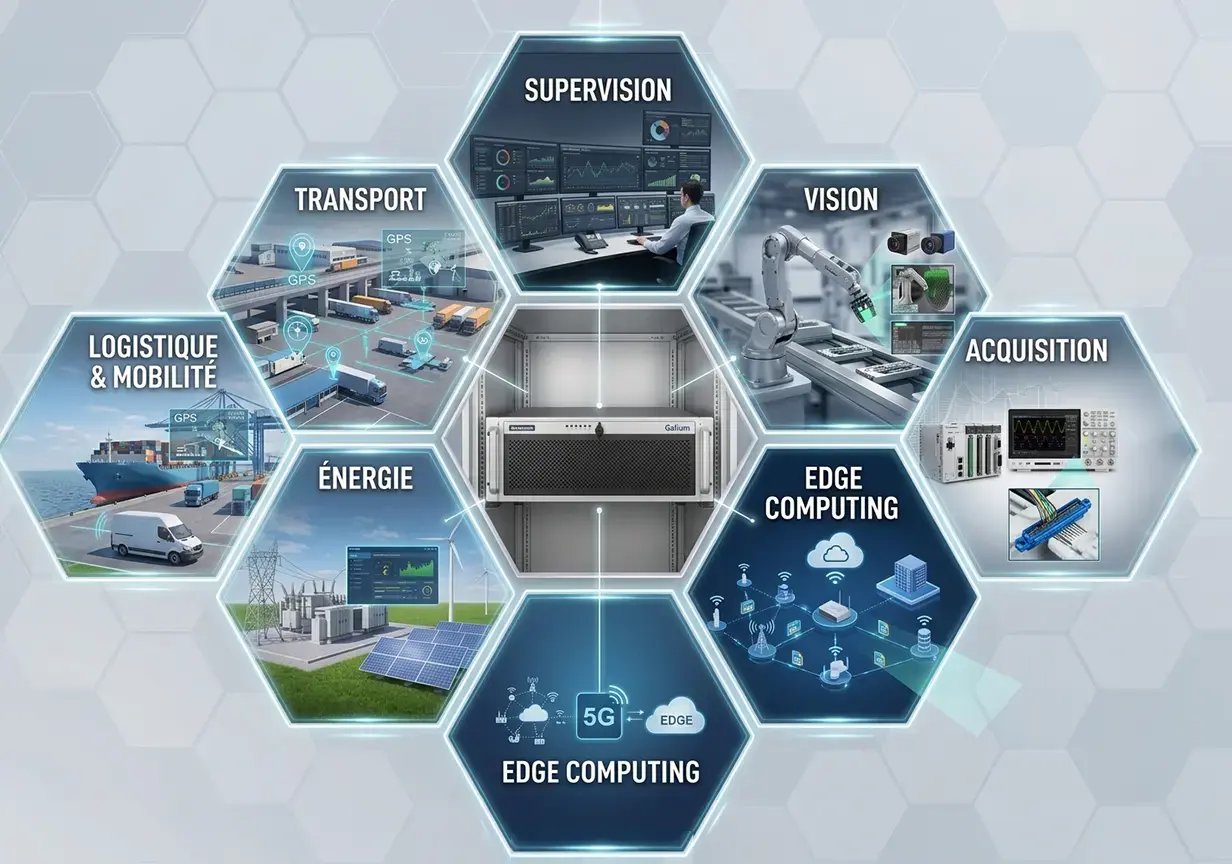 Des configurations adaptées aux applications industrielles