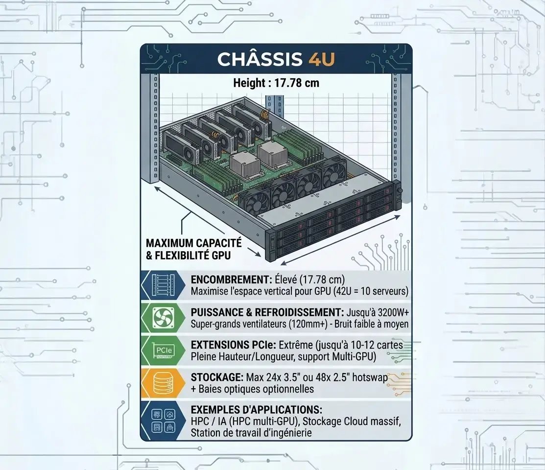 PC rack 4U