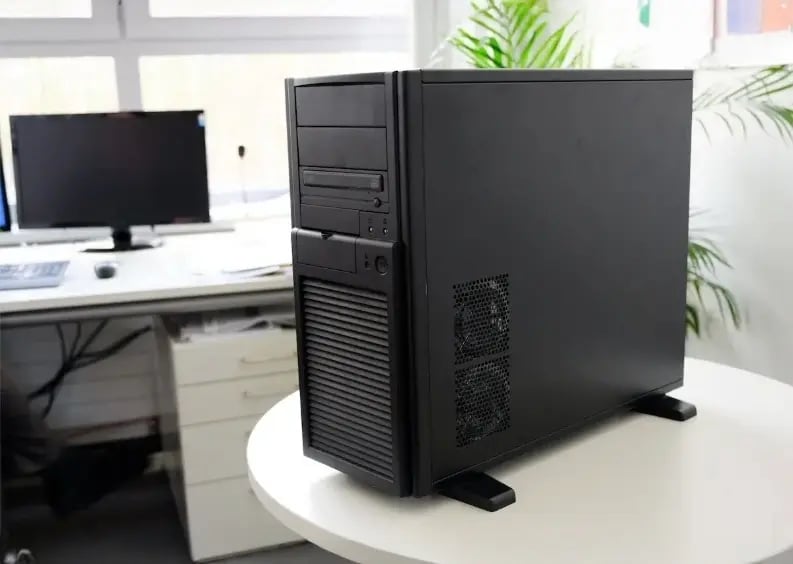 PC shoebox