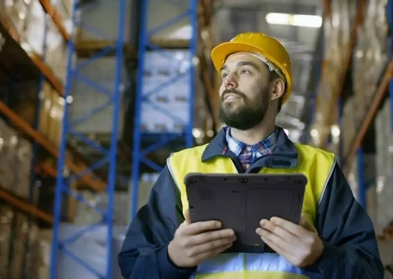 Les principaux points forts d'une tablette durcie