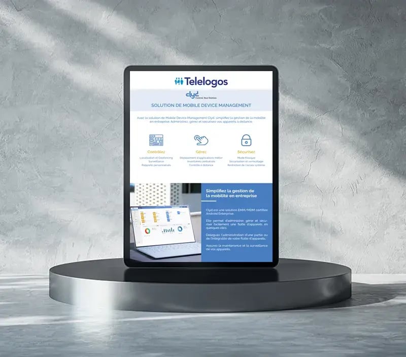 Brochure Clyd - Distribué par Factory Systemes
