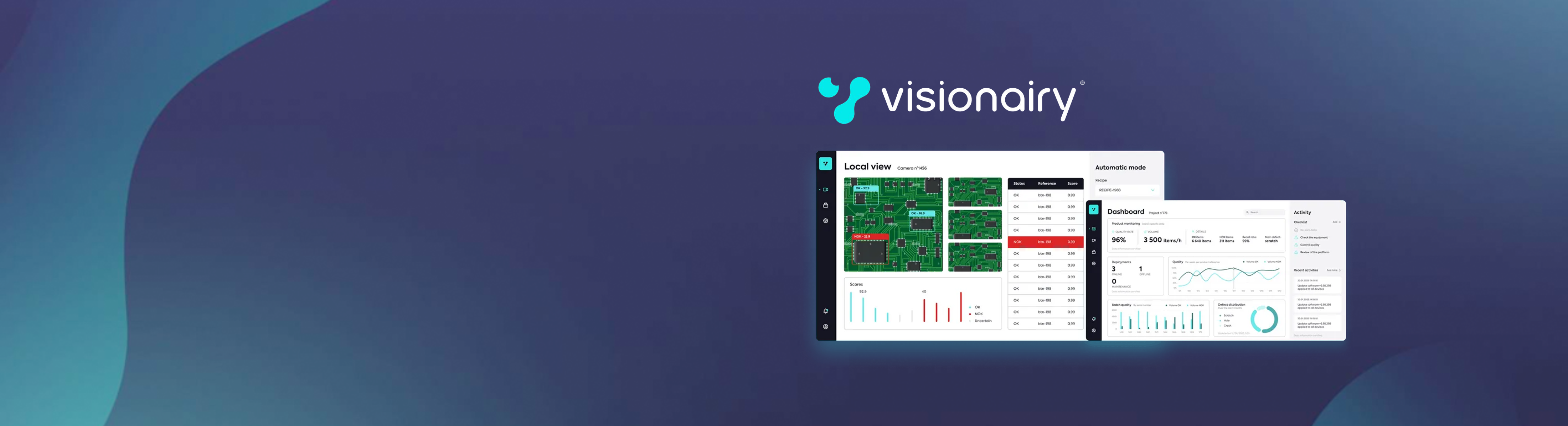 Plateforme Visionairy