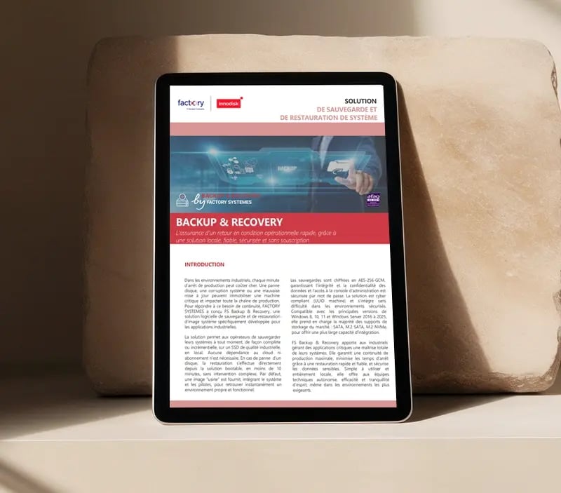 Brochure - Backup & Recovery