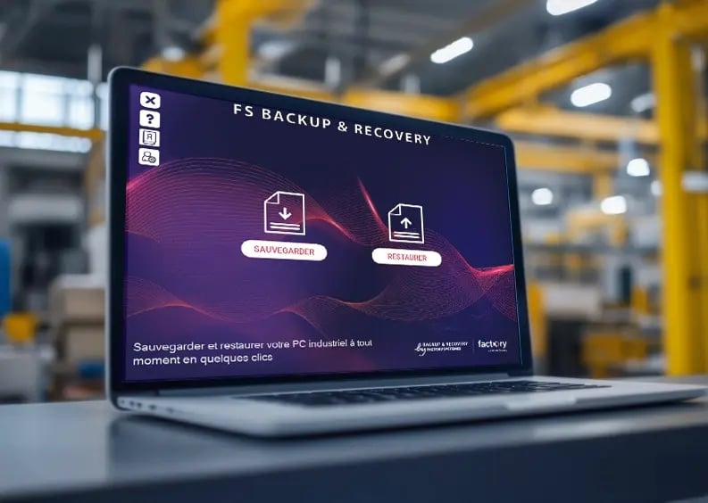 FS Backup & Recovery - Page daccueil