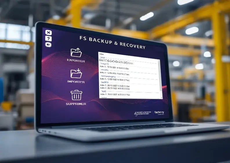 FS Backup & Recovery - Page gestion de temps