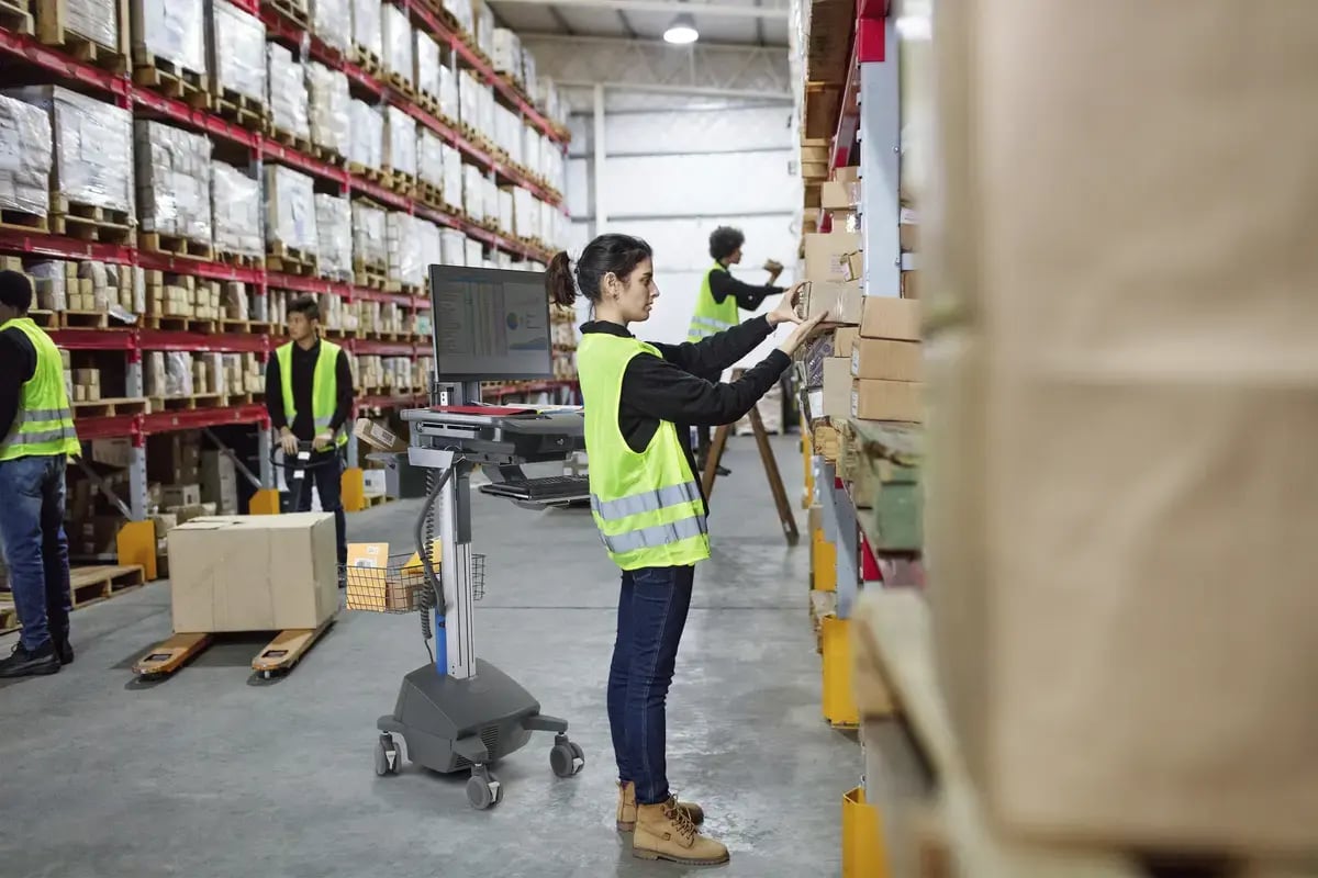 Poste de travail mobile - Améliorer la productivité-1