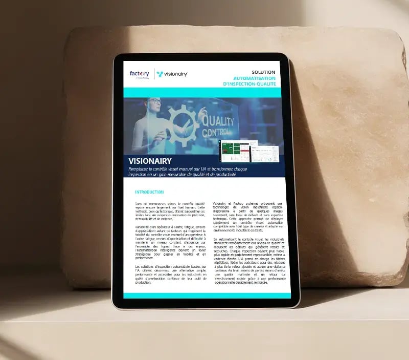 Brochure sur la solution Visionairy