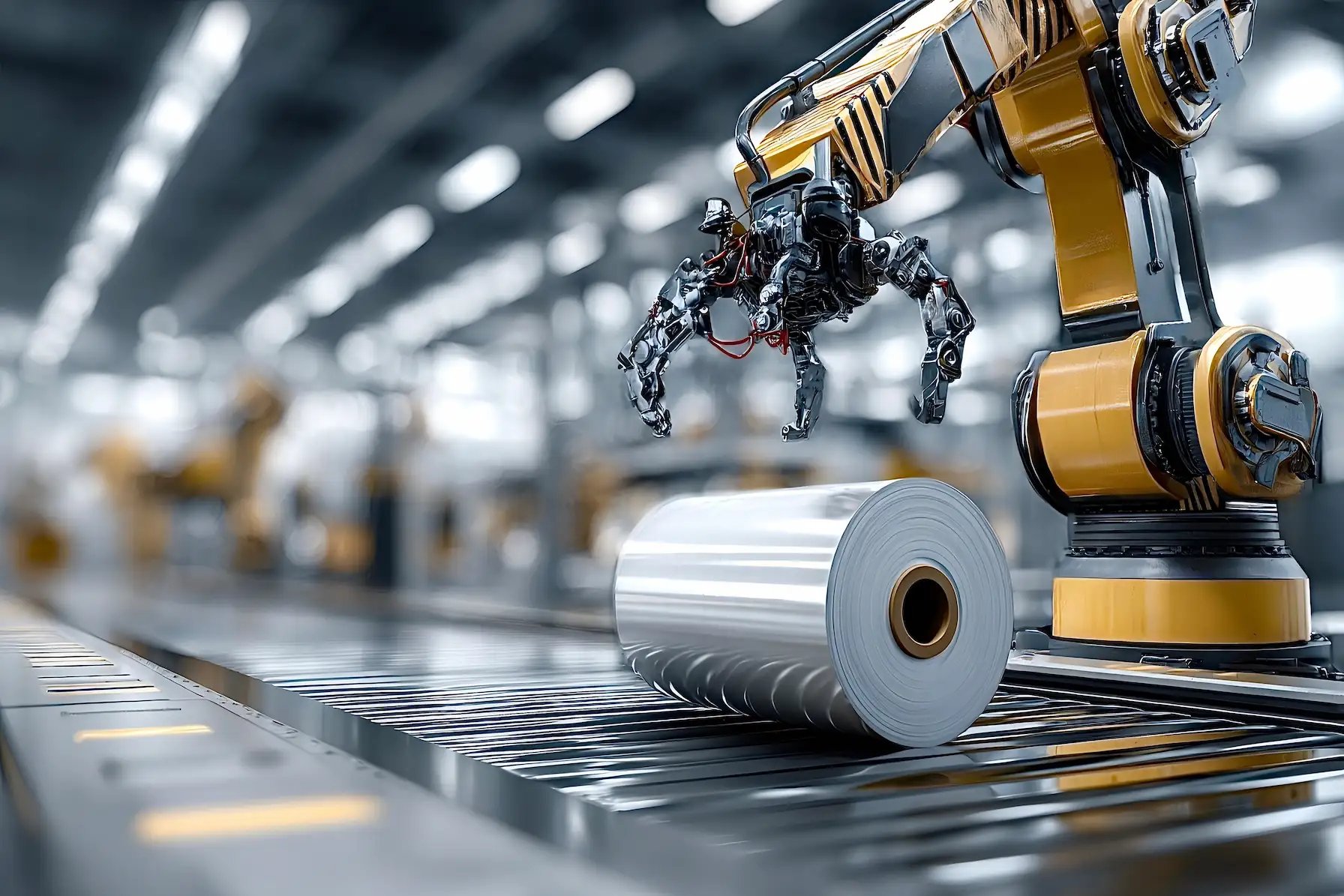 Machines plus connectées