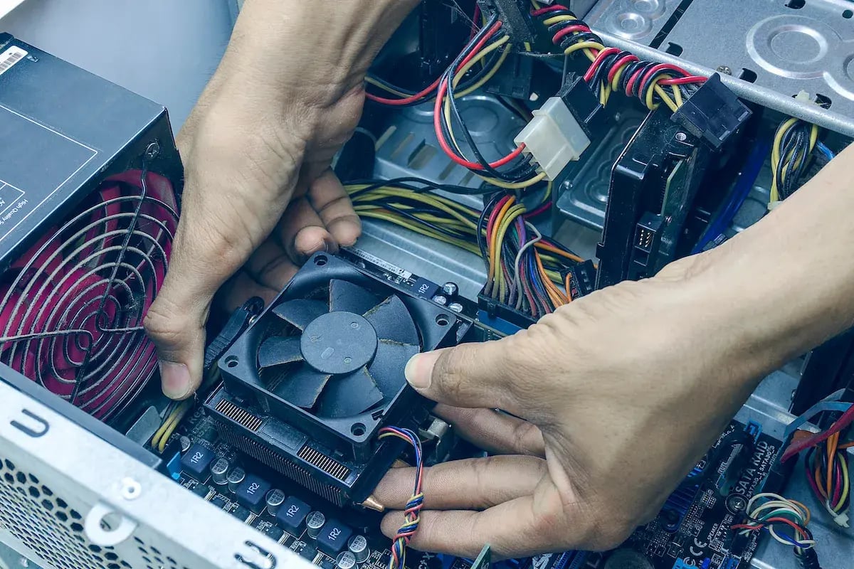 Photo de PC rackable