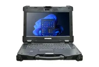 Photo d'un PC portable militaire