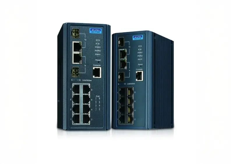 Photo d'un switch non-manageable