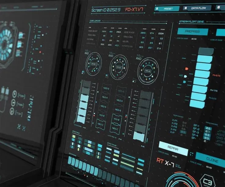 Ecran militarisé Factory Systemes