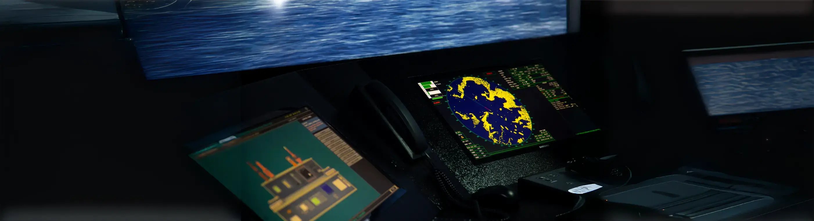Moniteur et panel PC militarisé