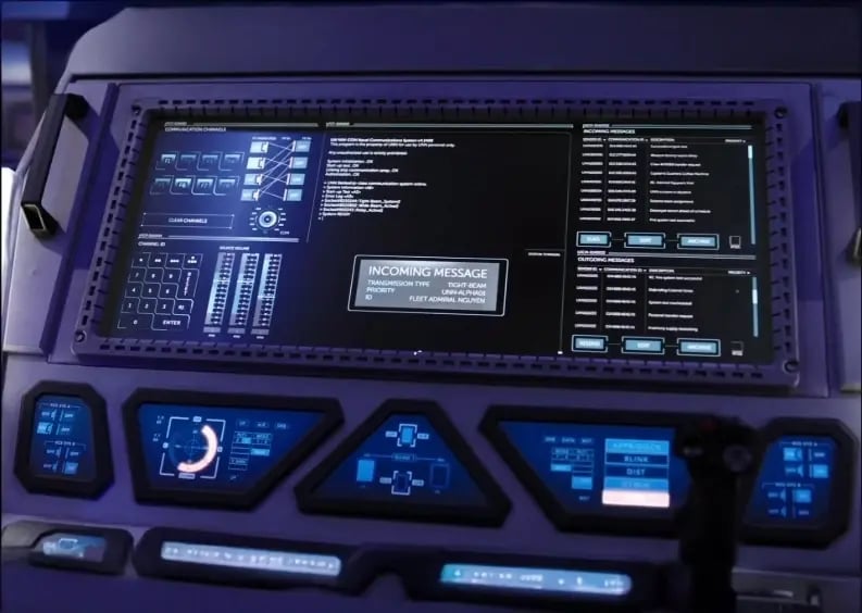 Panel PC militarisé