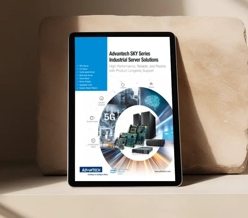 Brochure serveur Advantech