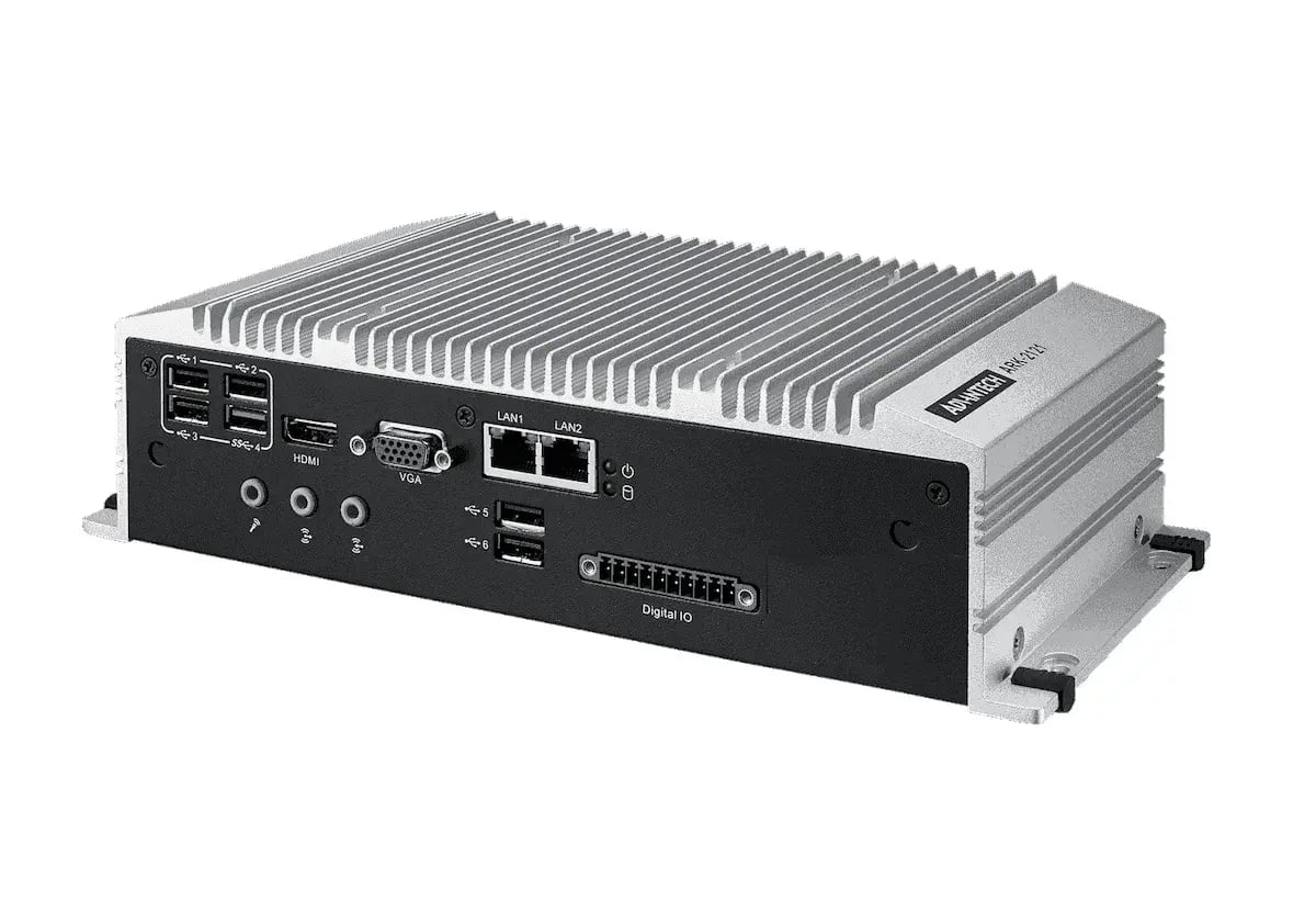 PC fanless Advantech