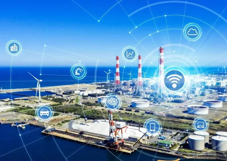 Une usine connectée