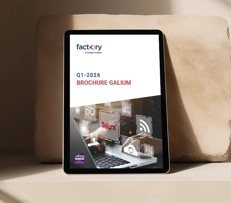 Brochure GALIUM Q1-2026