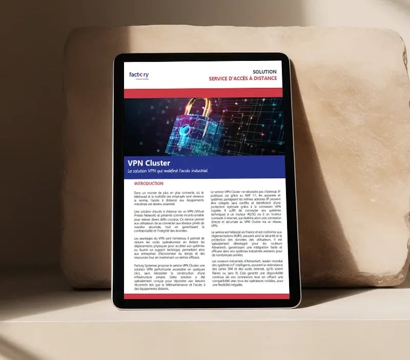 Brochure VPN Cluster