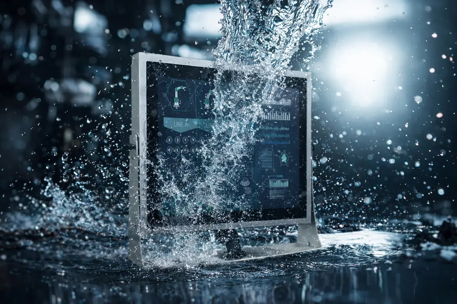 Écran industriel Winmate IP69