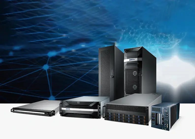 Serveurs industriels Advantech