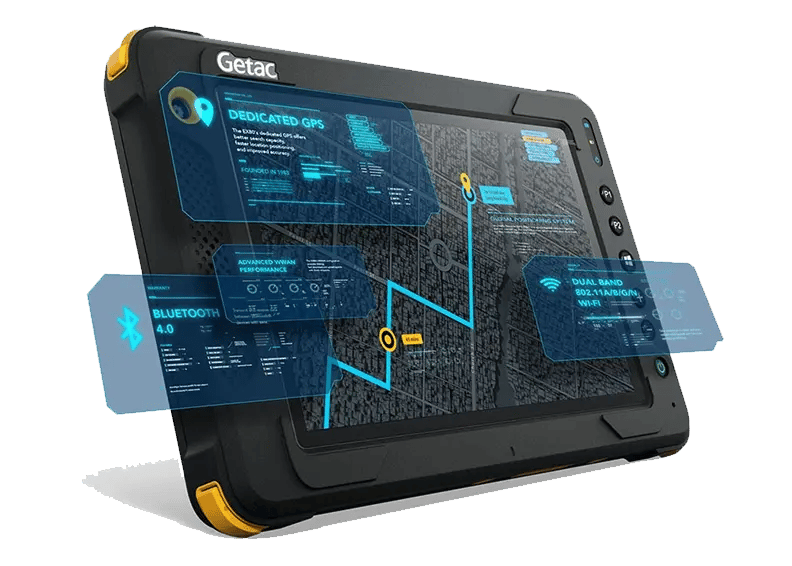 Tablette durcie Getac