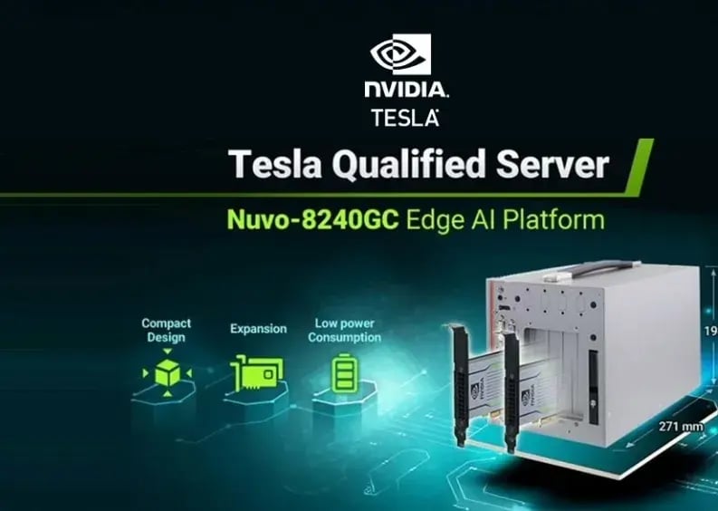 Illustration du Neousys Nvidia Tesla