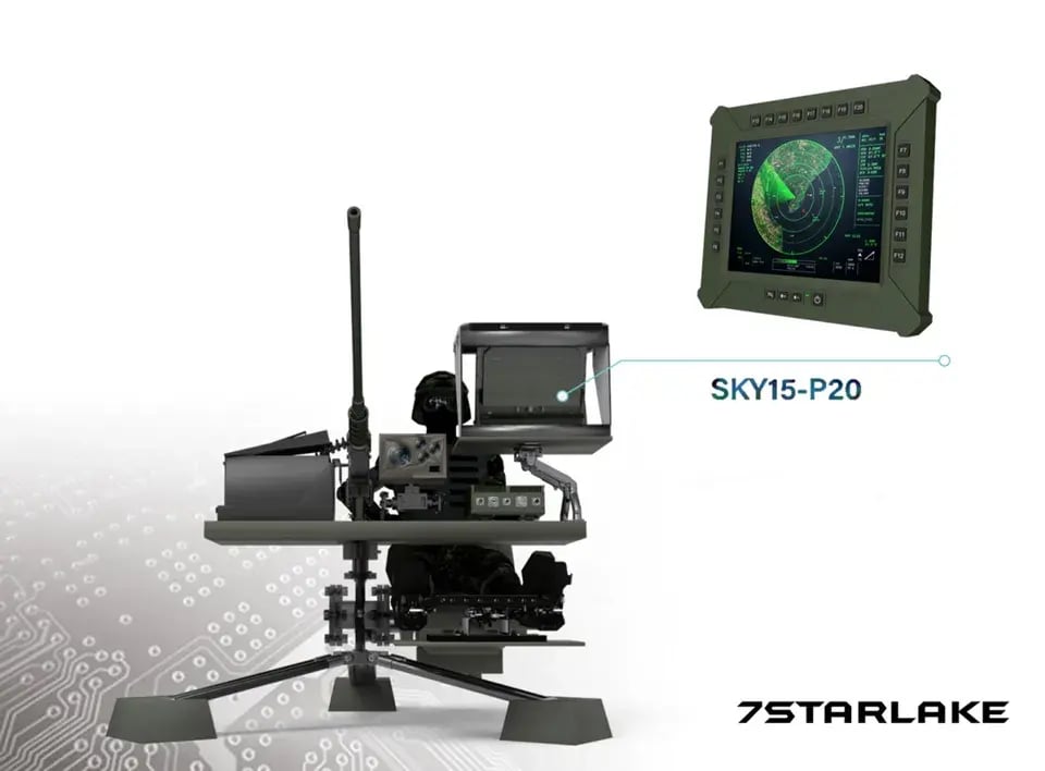 Mise en situation d'un produit 7StarLake