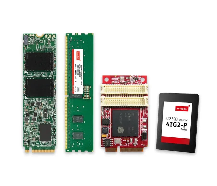 Gamme de produits Innodisk