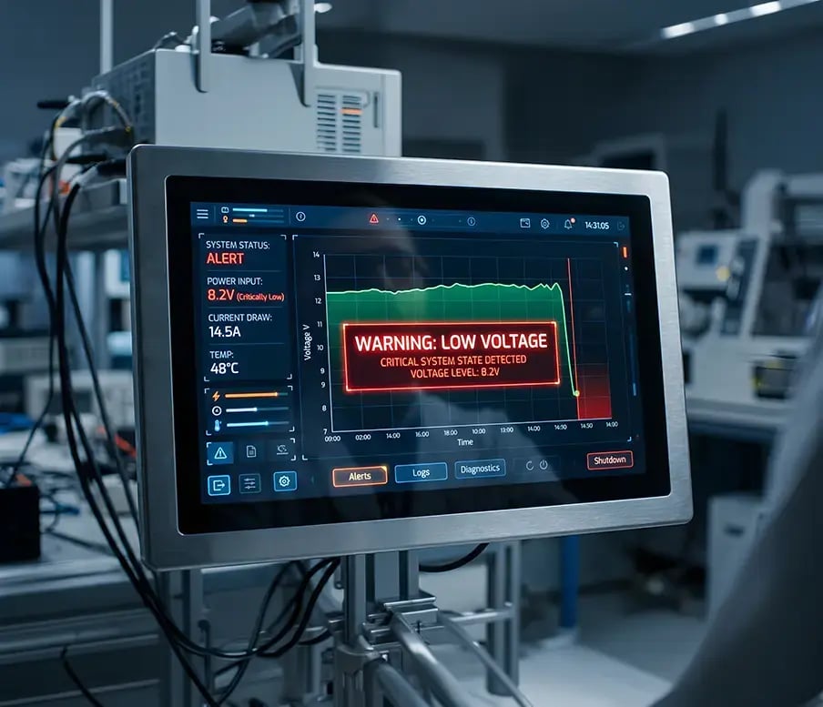 Système critique industriel