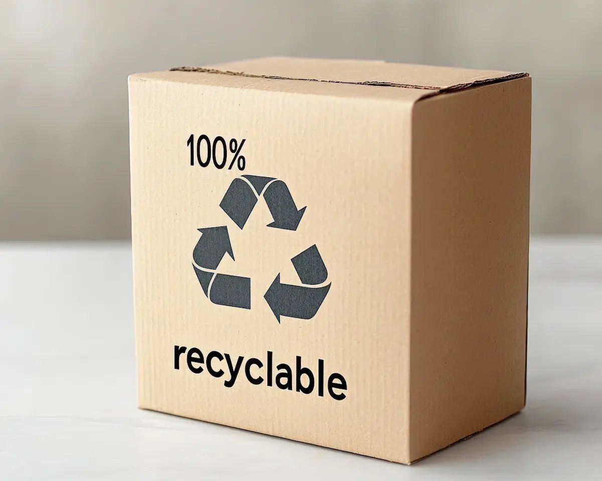 Carton recyclable