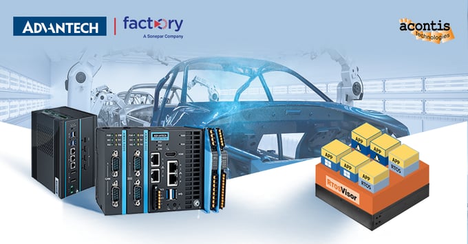 La virtualisation au service de l’automatisation industrielle