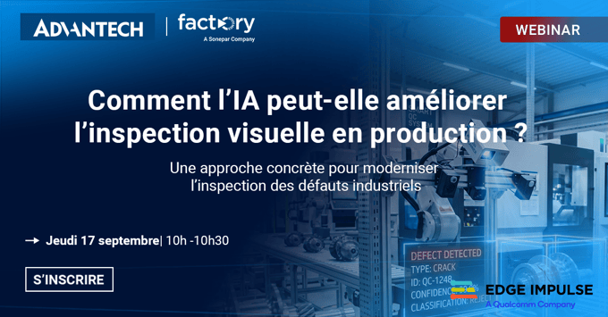 Comment l’IA peut-elle améliorer l’inspection visuelle en production ?