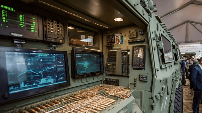 [Étude de cas] Le panel PC, une technologie clé des véhicules blindés