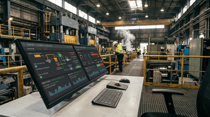 Comment moderniser les interfaces homme-machine (IHM) dans un atelier industriel ?