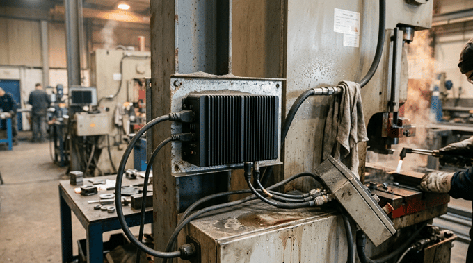 PC fanless en environnement industriel : poussière, température, vibrations et humidité