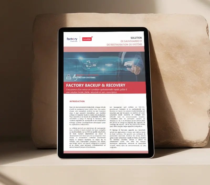 Brochure Backup & Recovery