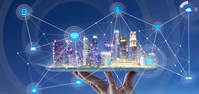 Les composantes d'une smart city éco-responsable en 2025