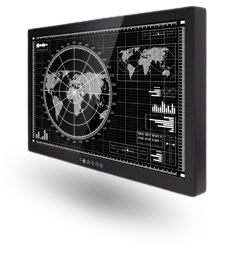 Ecran militarisé tactile 4K