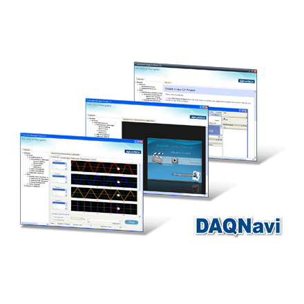 Solution d'acquisition DAQNAVI