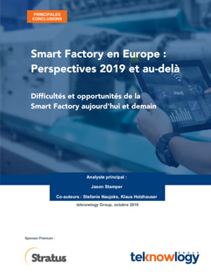 Smart Factory en Europe Perspectives 2019 et au-delà