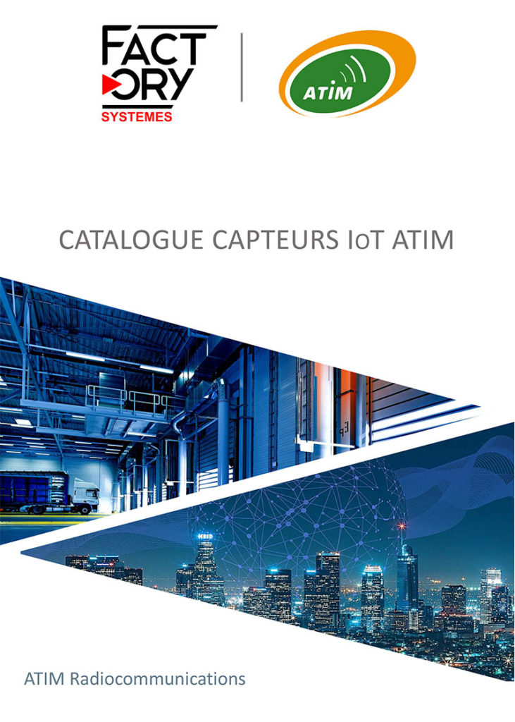 Brochure capteurs IOT Atim