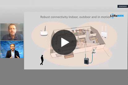 Les bénéfices d'un réseau LoRaWAN, selon Actility