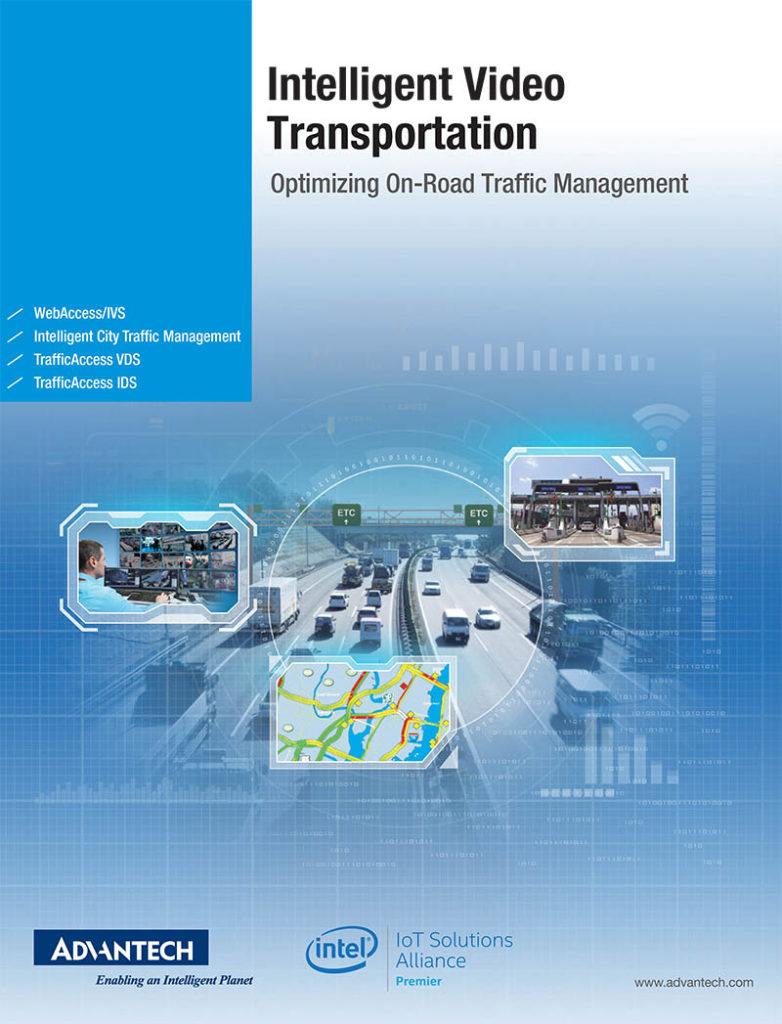 Brochure Advantech vidéo intelligente transport