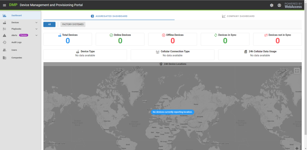 DMP - Plateforme web